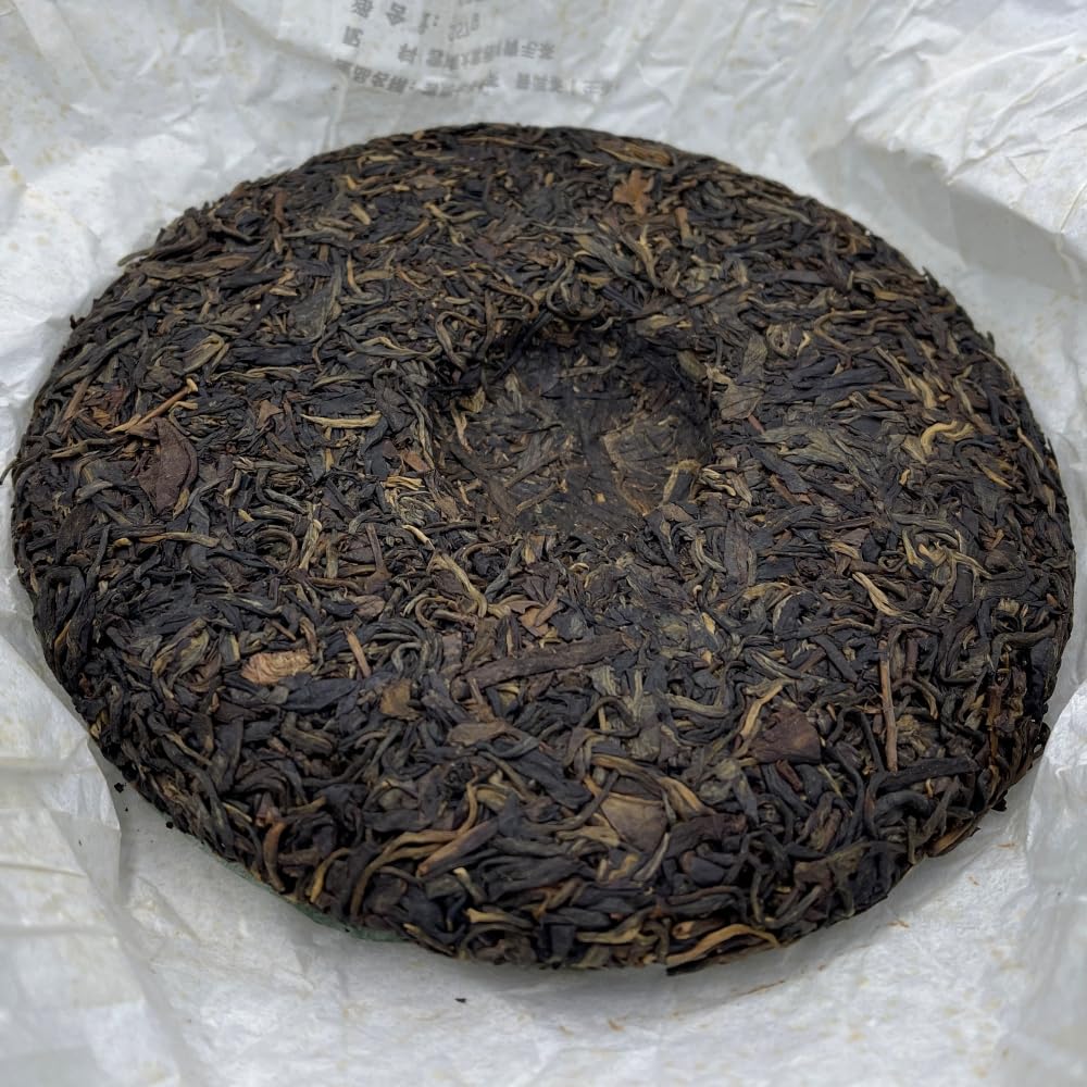 Pu-Erh tea,2012,SIX FAMOUS TEA MOUNTAIN,Bamboo,357,Raw