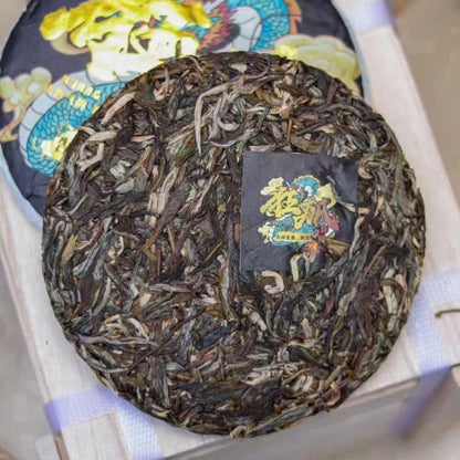 Pu-Erh tea,2023,Crazy Class Chapter,200g*5,Raw