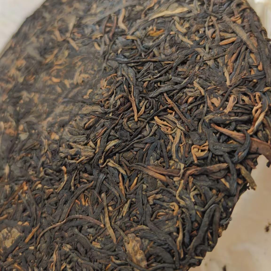 Sen Mao Hao 1995 Raw Pu-Erh Tea Cake, 357g Aged Sheng Pu-erh