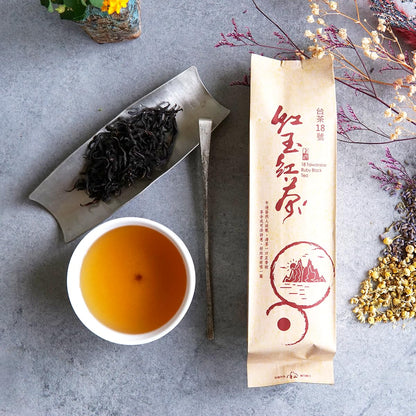 Taiwan unique tea,TTES No.18 (Ruby),日月潭紅茶,150g*4