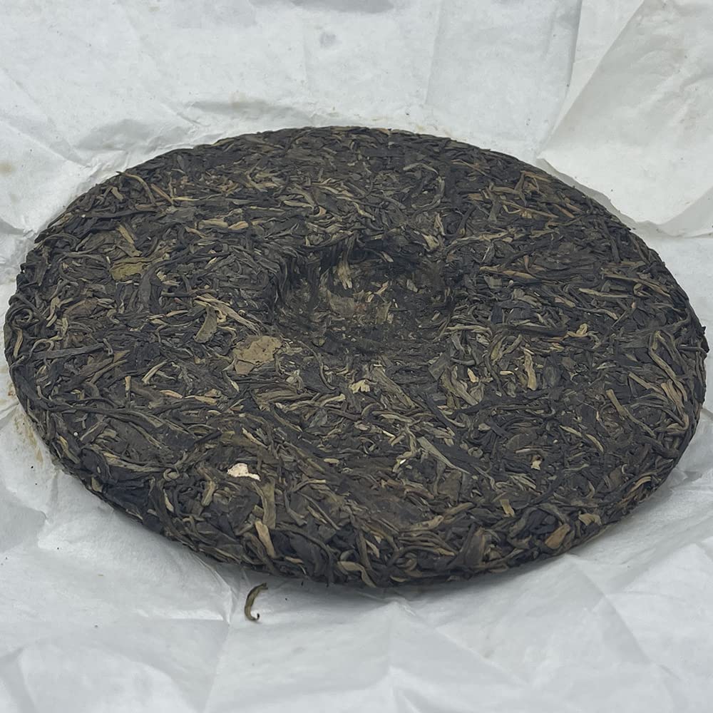 Yi Wu Zhengshan 2019 Raw Pu-Erh Tea Cake 357g