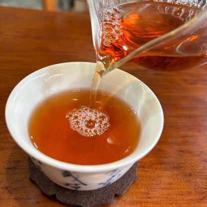 2010 Jiamutang “Canglong” (Yi Bang) Ancient Tree Raw Pu-erh Tea Cake, 357g, from Yunnan