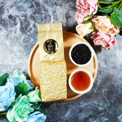 Taiwan unique tea,凍頂琥珀烏龍茶葉 Tongding Oolong Tea,150g*4