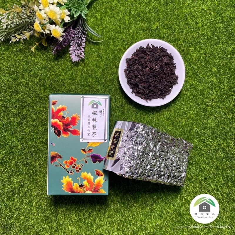 Taiwan unique tea,重焙鐵觀音(陳年老茶) Heavy Roast Tieh-Kuan-Yin tea(Aged Old Tea),150g*4