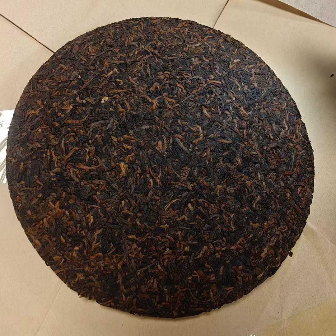 90s Yibang Songpinhao Ripe Pu-erh Tea, 357g