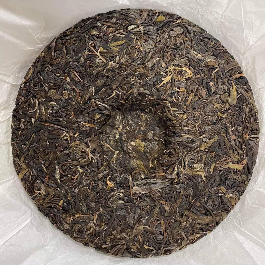 Fei Tai 2020 Diji Raw Pu-Erh Tea – 357g (12.6oz) Sheng Puerh Cake – Premium Aged Chinese Tea
