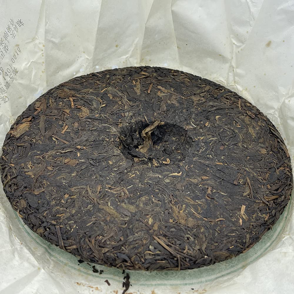 Daddy Brown Banzhang King 2015 Raw Pu-Erh Tea Cake 357g