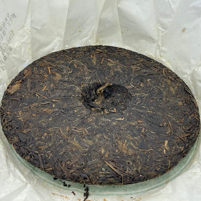 Daddy Brown Banzhang King 2015 Raw Pu-Erh Tea Cake 357g