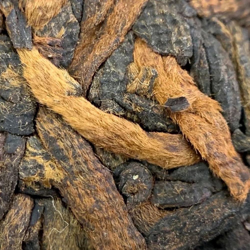 Chen Sheng Hao 2022 Tiggo Presents Good Fortune Pu-Erh Tea – 357g (12.6oz) Aged Ripe Shu Puerh Cake – Premium Chinese Fermented Dark Tea