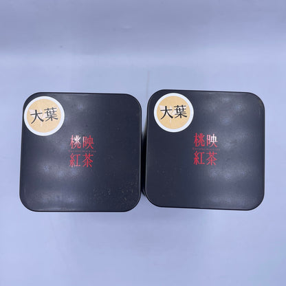 Taoying Black Tea Premium Award, 75g×8 Tins, Taiwan Large-leaf Red Tea