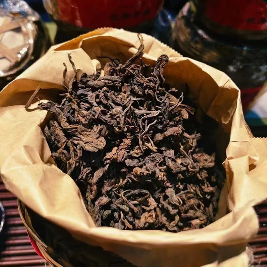 1997 Iceland Wild Camphor Ripe Pu-erh Tea Cake, 350g, from Yunnan
