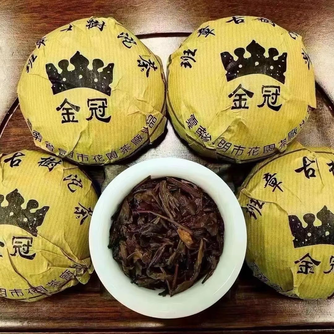 Pu-Erh tea,1999,Red Ticket Tongqing Hao,250g*2,Raw