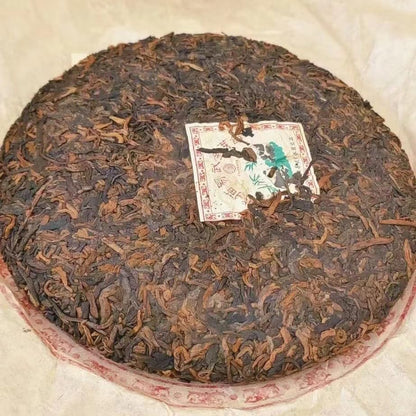 Pu-Erh tea,2004,Panda Yiwu Jinya,357g,Ripe