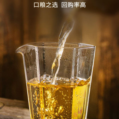 Lancang Ancient Tea 2020 007 Raw Pu-erh Tea Cake 357g