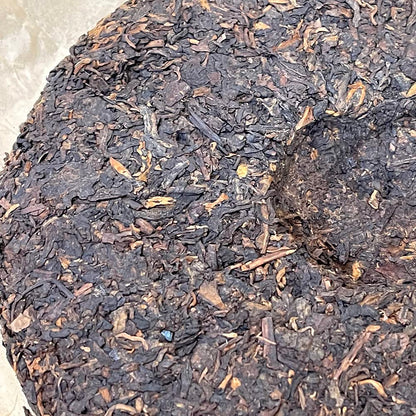 2017 Royal Tea King Menghai Seven Cake Ripe Pu-erh Tea, 357g, from Yunnan