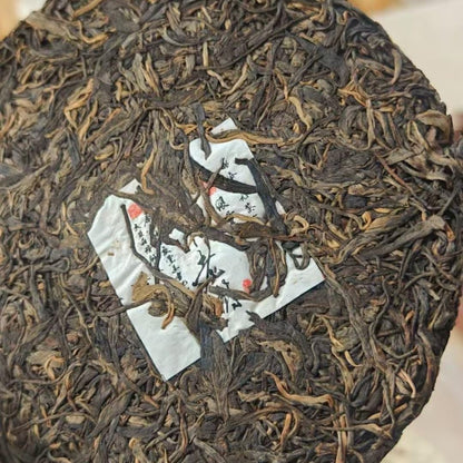 2012 Yu Zhengcai Lao Ban Zhang Raw Pu-Erh Tea, 357g – Ancient Tree Sheng Pu-Erh, Bold & Pure Taste