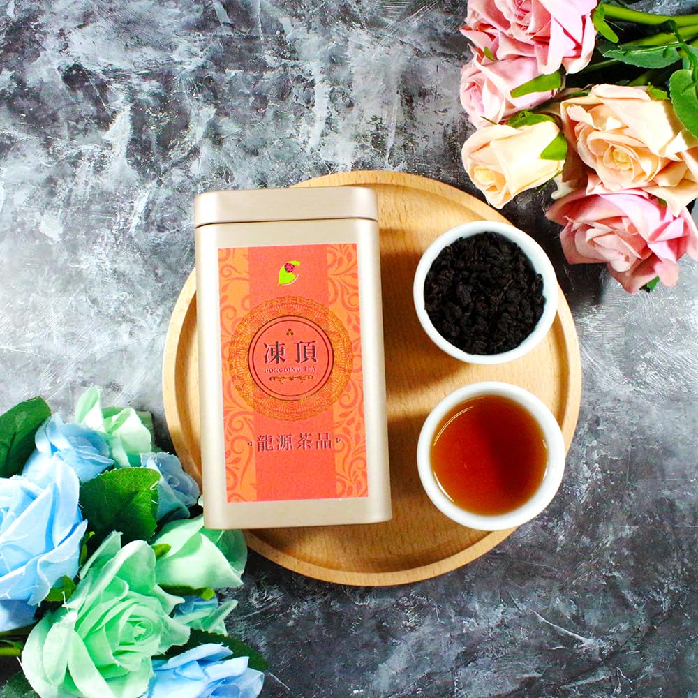 Taiwan unique tea,凍頂琥珀烏龍茶葉 Tongding Oolong Tea,150g*4