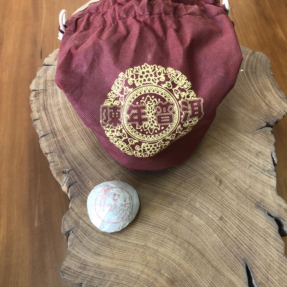 Pu-Erh tea,Late 1990s,Gongpintuo Yiwu Tea Area,50g*10,Raw