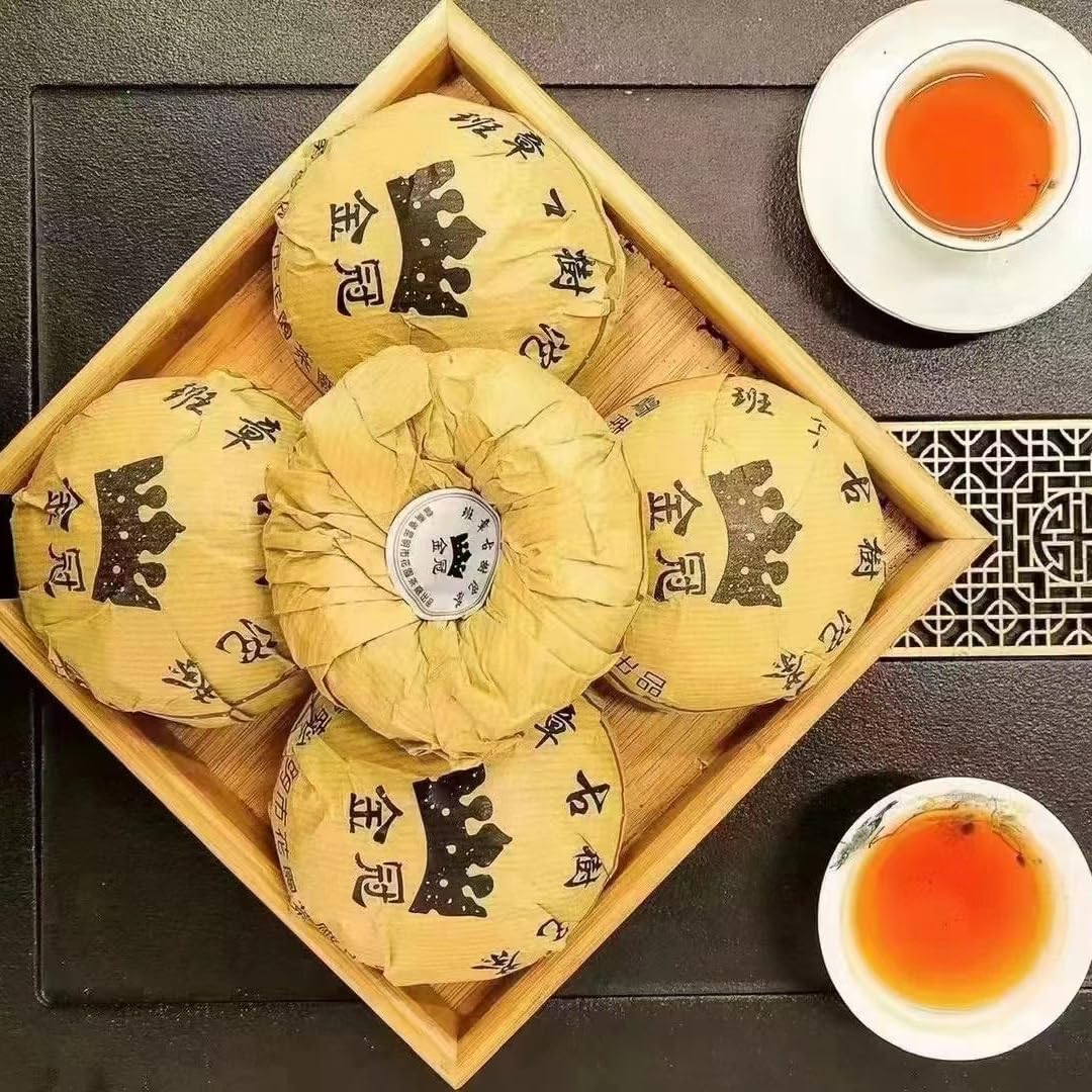 Pu-Erh tea,1999,Red Ticket Tongqing Hao,250g*2,Raw