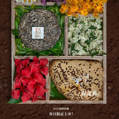 Rainforest Chunrong 2022 Raw Pu-Erh Tea Cake 357g – Premium Yunnan Sheng Puerh
