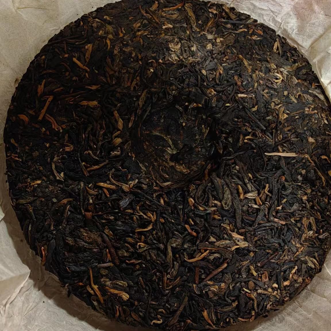 2006 Shuangxiong Yiwu Mingqian Spring Tips Raw Pu-erh Tea Cake, 357g, from Yunnan