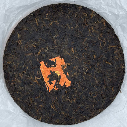 Keyixing Good Luck 2022 Ripe Pu-Erh Tea Cake 357g