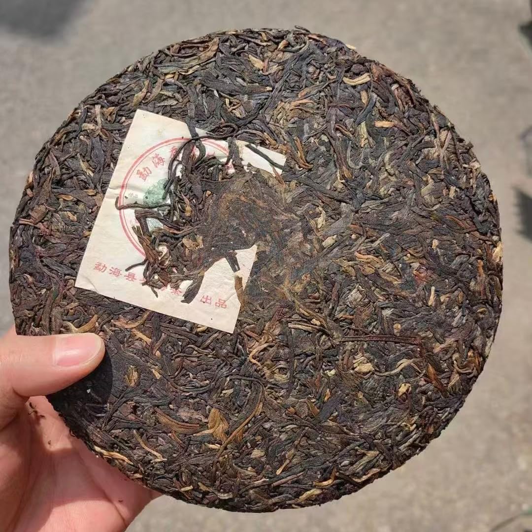 2006 Xinghai Tea Factory Banzhang Ancient Tree King Raw Pu-erh Tea Cake, 357g, from Yunnan