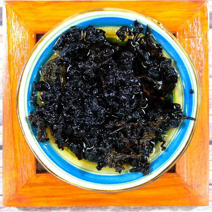 Taiwan unique tea,凍頂琥珀烏龍茶葉 Tongding Oolong Tea,150g*4