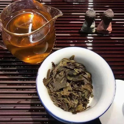 Xinghai Banzhang Wild Arbor Raw Pu-Erh Tea 2003 – 357g