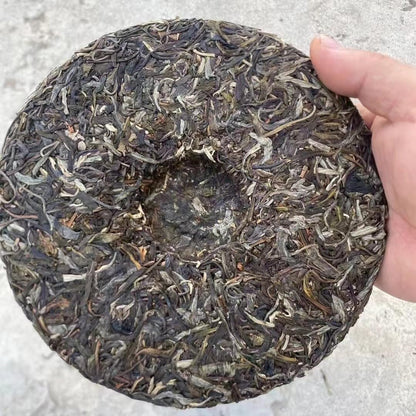 2015 Yiwu Mahei Old Tree Raw Pu-erh Tea Cake, 357g, from Yunnan