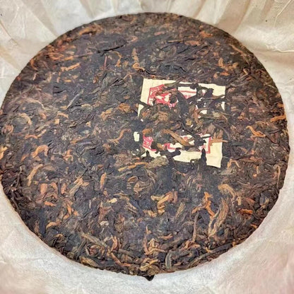 Pu-Erh tea,1998,Yunnan Double Dragon,357g,Ripe