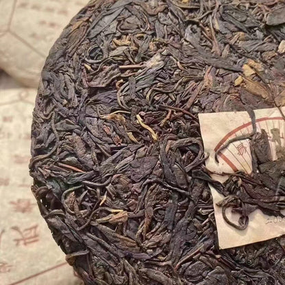 2009 Yiwu Shun Shixing - Chun Jian Raw Pu-erh Tea Cake, 400g, from Yunnan