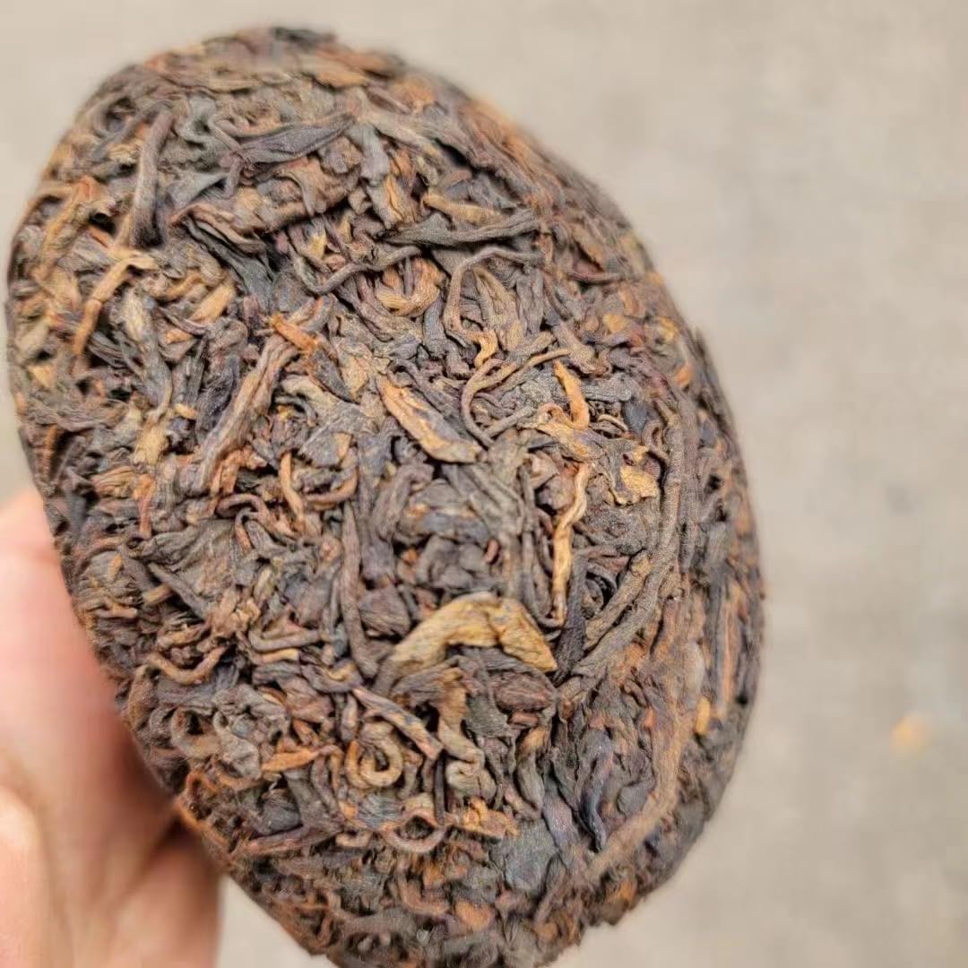 1996 Banzhang Ancient Tea Ripe Pu-erh Tea Cake, 500g, from Yunnan