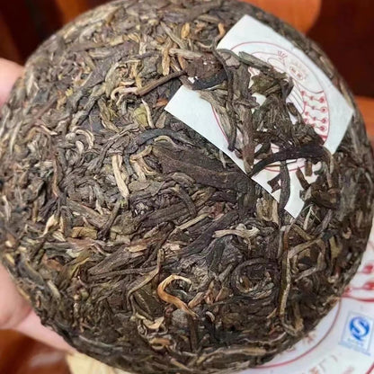 Pu-Erh tea,2010,Banzhang Arbor Peacock Tuocha,500g,Raw