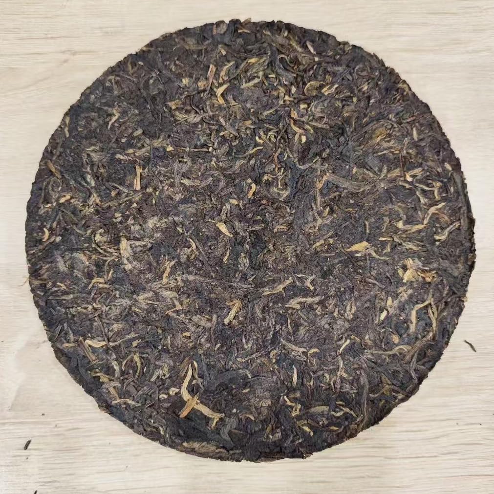 Macau Return Commemorative Cake Millennium Ancient Tree Raw Pu-Erh Tea 1999 – 357g