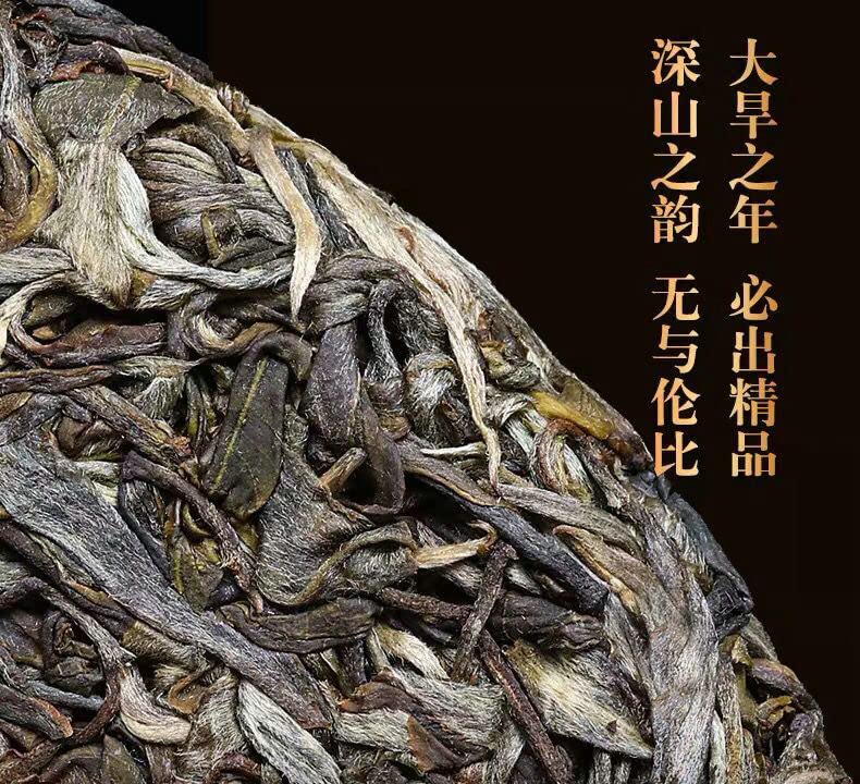 2020 Bohe Tang Raw Pu-erh Tea Cake, 357g, from Yunnan