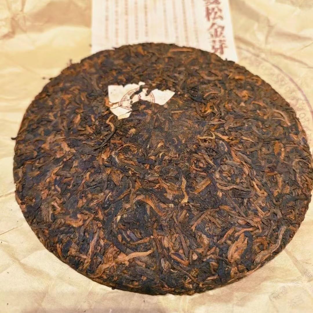 Pu-Erh tea,2002,Mansong Golden Bud,357g,Ripe