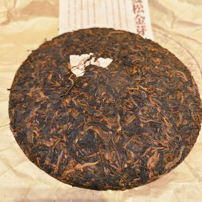 Pu-Erh tea,2002,Mansong Golden Bud,357g,Ripe