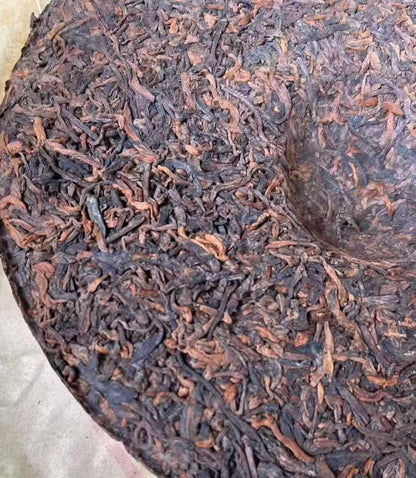 Quanlong Golden Bud Valley Aroma Ripe Pu-erh Tea, 500g, from Yunnan