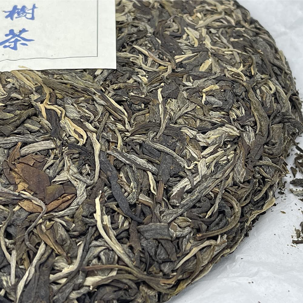 Sheng Jia Yuan Duoyi Village 2022 Raw Pu-Erh Tea Cake 357g