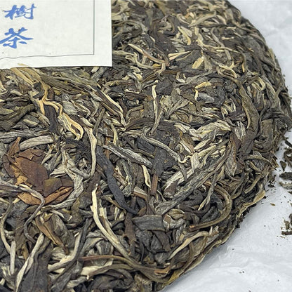 Sheng Jia Yuan Duoyi Village 2022 Raw Pu-Erh Tea Cake 357g