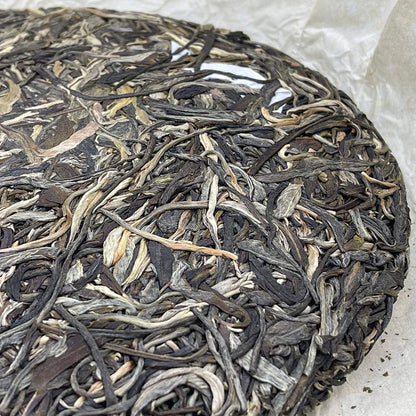 Sheng Jia Yuan Eighteen Villages of Mengku - Mangbeng 2020 Raw Pu-Erh Tea Cake 357g