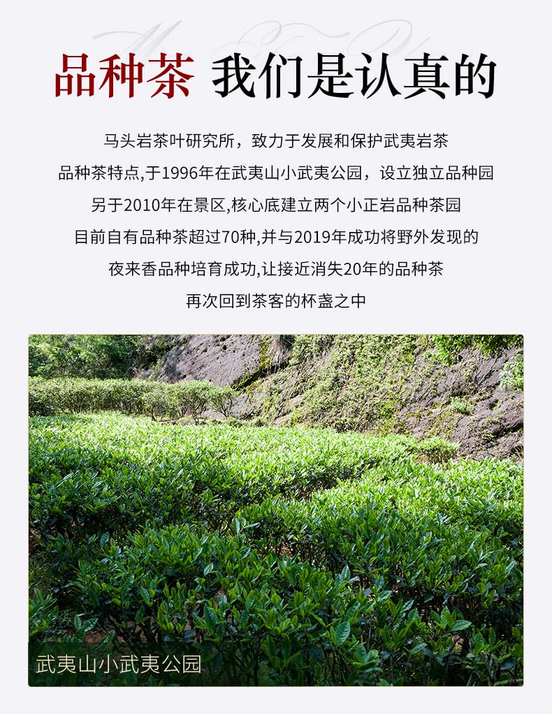 武夷岩茶,四大名叢,鐵羅漢,50g*8,Shipped from China