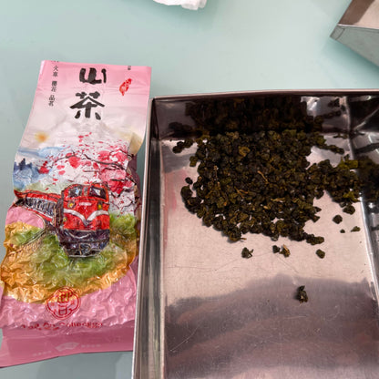 Taiwan unique tea,阿里山高山茶 Alishan,High-mountain Oolong tea,Winter,150g*4