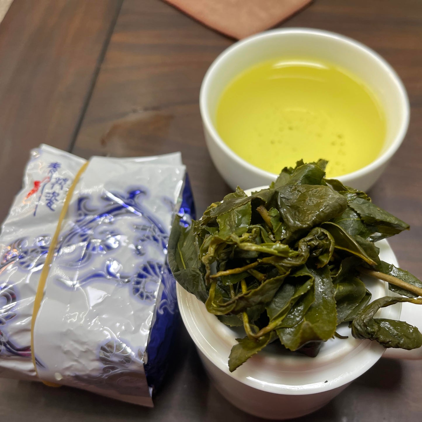 Taiwan unique tea,Chin-Shin-Oolong,阿里山青花瓷 Alishan Tea,150g*4