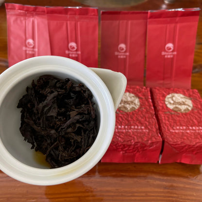 Taiwan Red Oolong Tea,Biluoyuan Mature Fruit Taste Red Oolong Tea,150g x 4