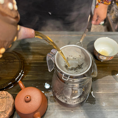 2023 Jinhua Raw Pu-erh Tea Cake, 1000g, from Yunnan