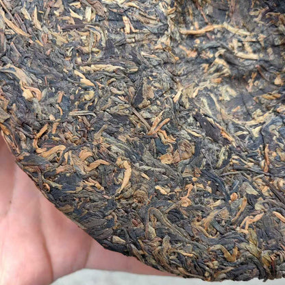 2006 RuiPinHao BanZhang Ancient Tree Raw Pu-erh Tea Cake 357g | Sheng Pu-erh from Yunnan