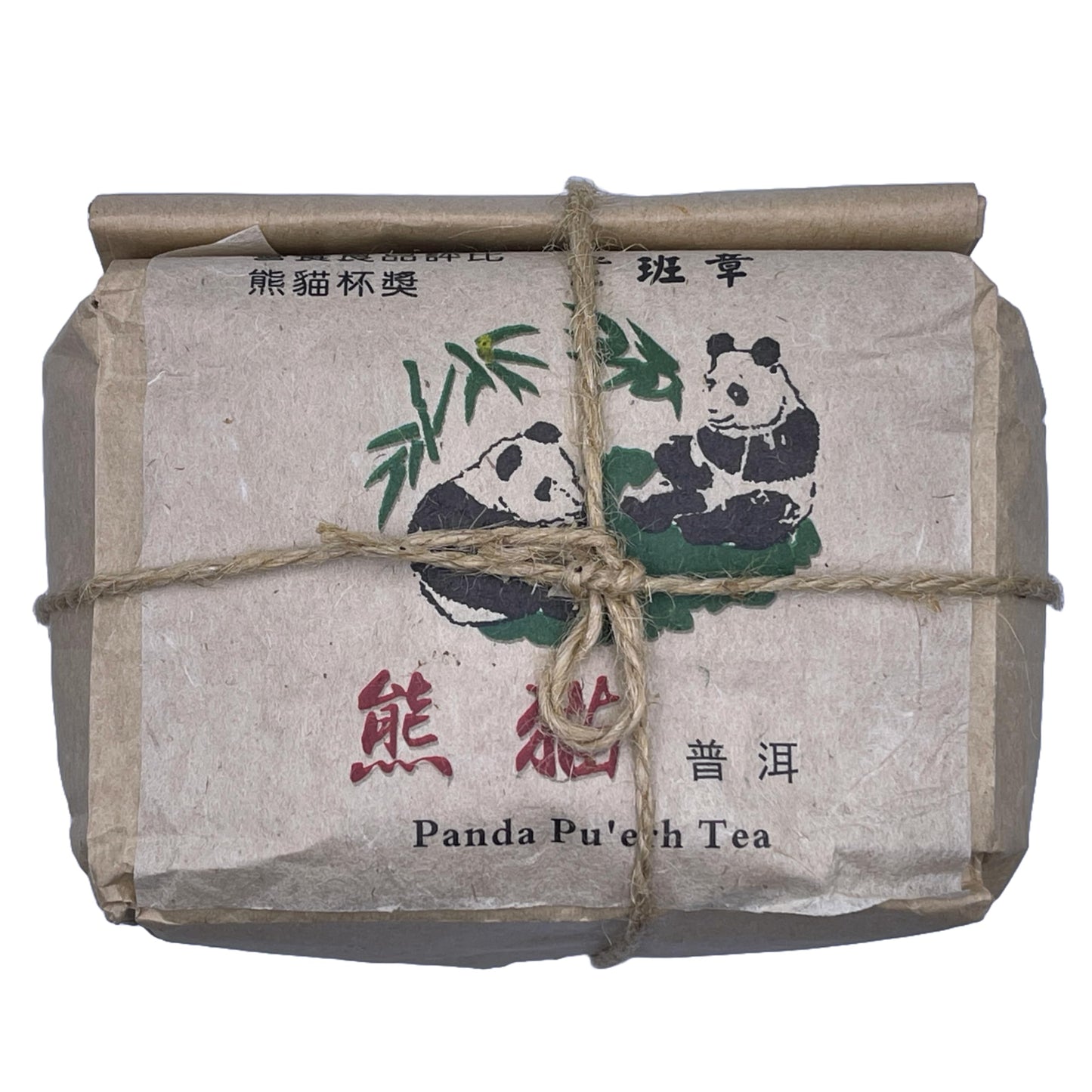 Panda Lao Banzhang 1988 Raw Pu-Erh Tea Cake 300g