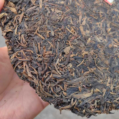 2007 Nan Jiao No.1 Bulang Ecological Raw Pu-erh Tea Cake 357g